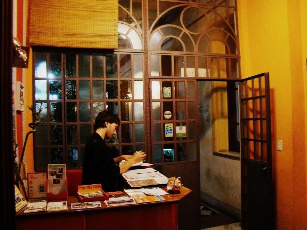 Estacion Buenos Aires Hostel Exteriér fotografie